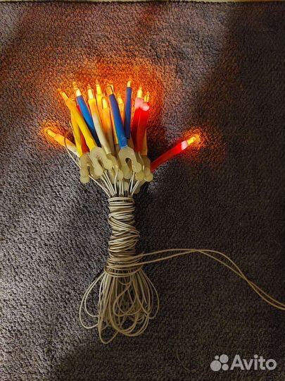 Гирлянды СССР старинные, редкие