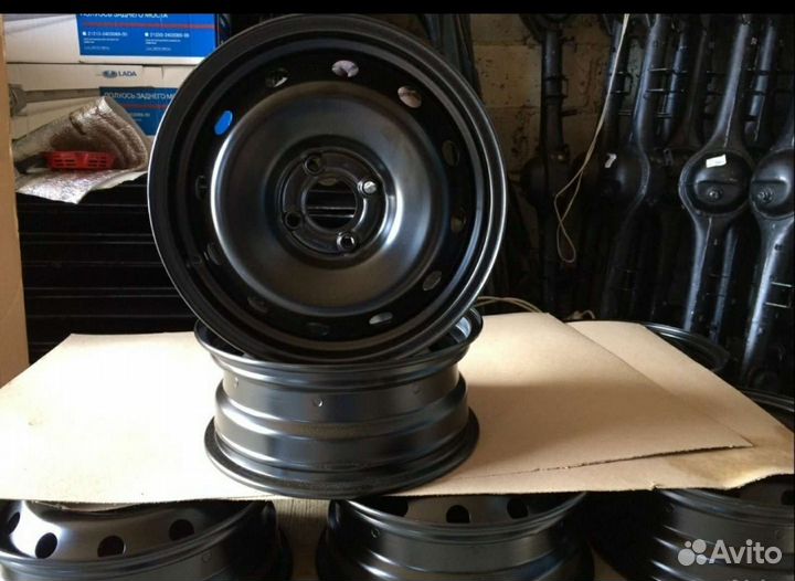 Диск колеса R15 LADA Vesta,Largus,X-Ray,Renault