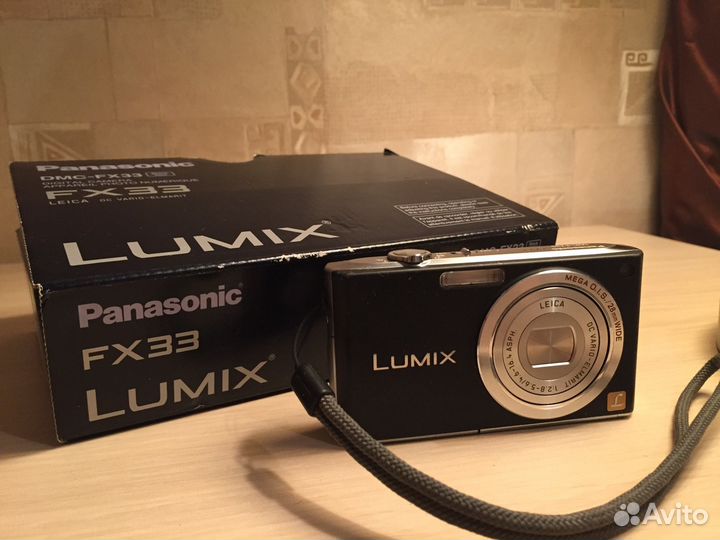 Panasonic lumix DMC-FX33