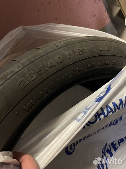 Continental ContiSportContact 5 285/40 R21 Y