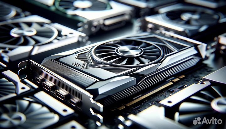 Видеокарты новые в наличии