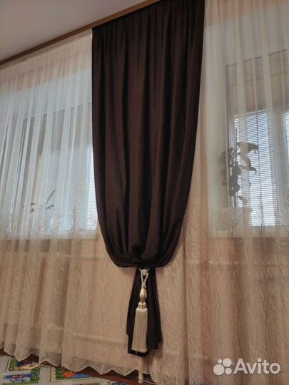 Портьеры и тюль