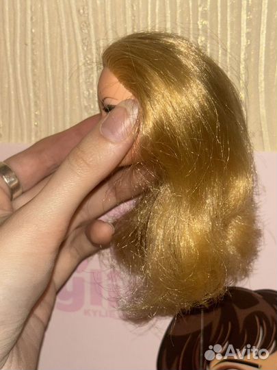 Голова Bratz The Movie Хлоя