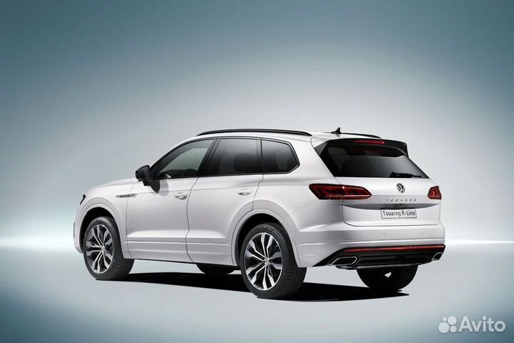 Коврики 3D в салон volkswagen Touareg 2018