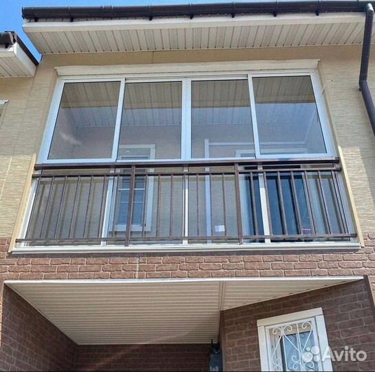 Остекление балконов/окна пвх