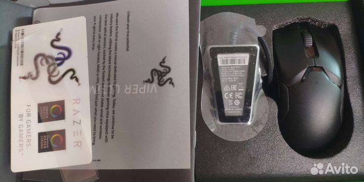 Игровая мышь razer viper ultimate