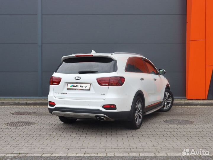 Kia Sorento Prime 2.2 AT, 2018, 91 241 км