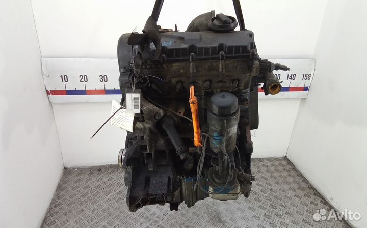 Двигатель дизельный audi A4 BKE/BRB