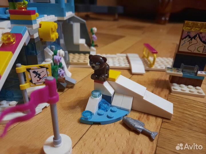 Lego Friends 41324 Горнолыжный курорт оригинал