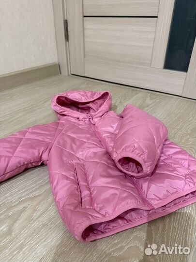 Куртка для девочки новая 104