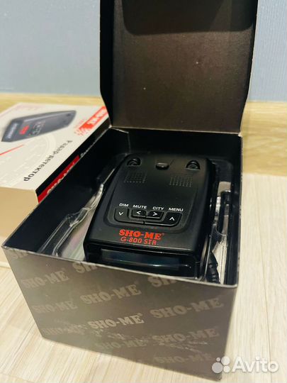 Радар детектор Sho-Me G-800 STR