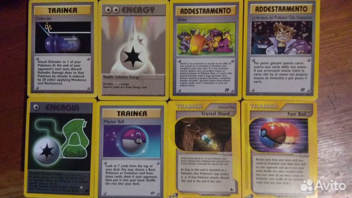 Карточки Покемон кки Pokemon TCG (читайте описание