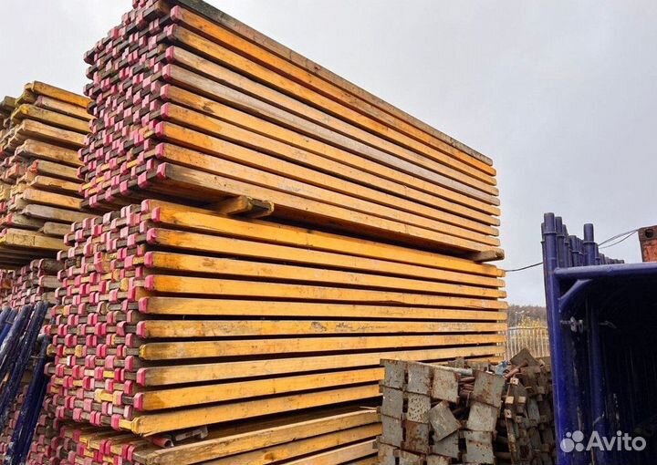 Щитовая опалубка. опалубка бу