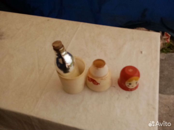 Термос матрешка СССР