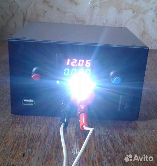 Лабораторный блок питания 25v 8 А