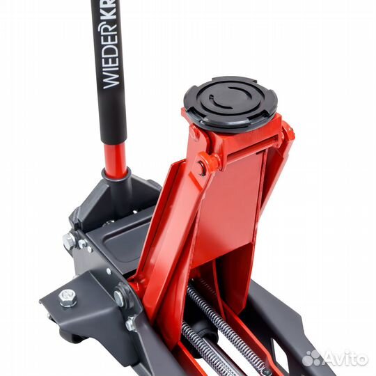 Домкрат подкатной 3,2 т. WDK-Magnum 3200