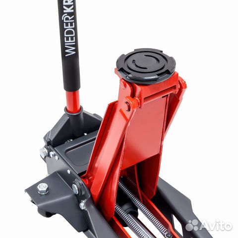 Домкрат подкатной 3,2 т. WDK-Magnum 3200