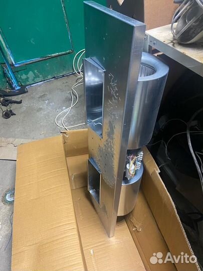 Вентилятор центробежный