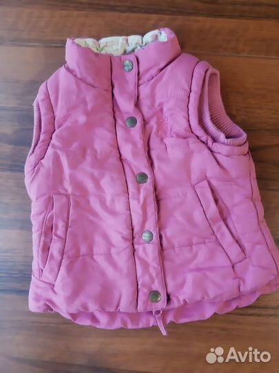 Вещи пакетом для девочки 86 92
