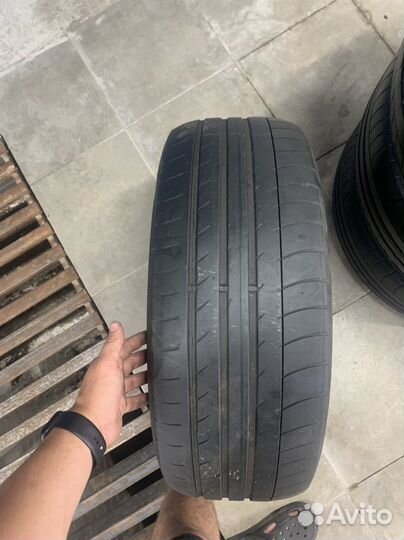 Dunlop SP QuattroMaxx 235/55 R18 100V
