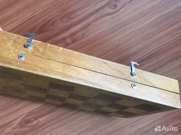 Шахматы СССР (карболит, тяжелые, полный набор)