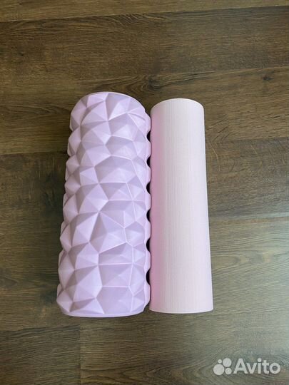 Массажный рол 2в1