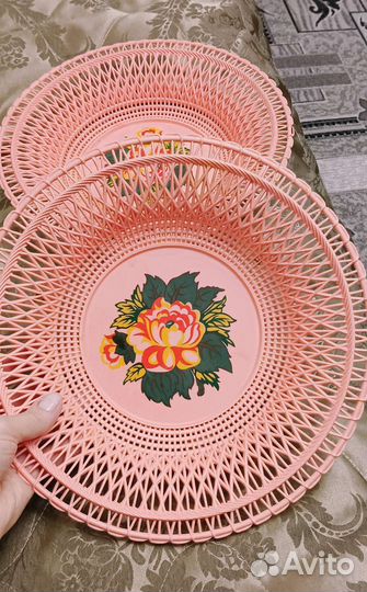 Тарелки для фруктов 2 шт