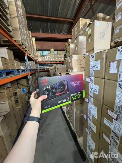 Видеокарты RTX 3050/3060/4070/4080/4090