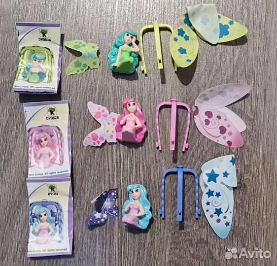 Полные серии киндер сюрприз