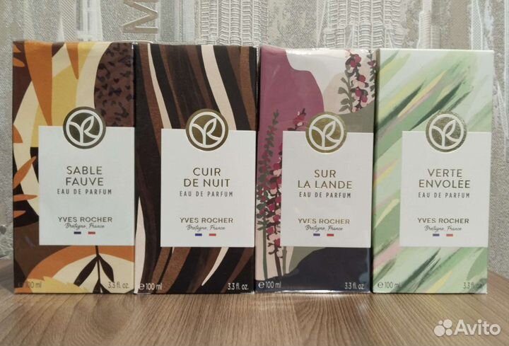Парфюмерия yves rocher