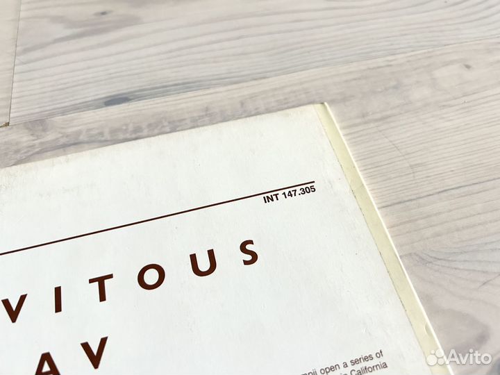 Винил Miroslav Vitous – Miroslav (LP) 1979