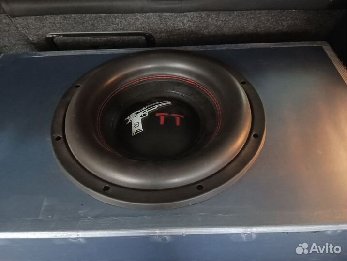 Сабвуфер ural tt12