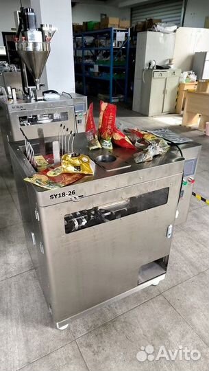 Станок для упаковки продукции в пакеты DGD-W30SY-W