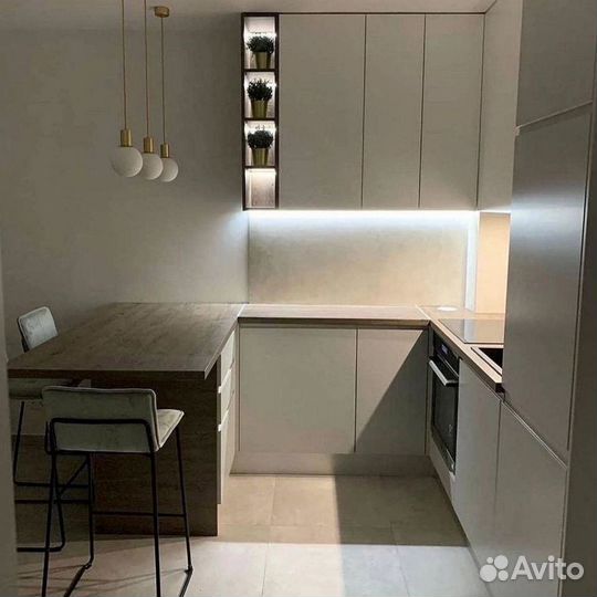 Изготовление угловой кухни на заказ