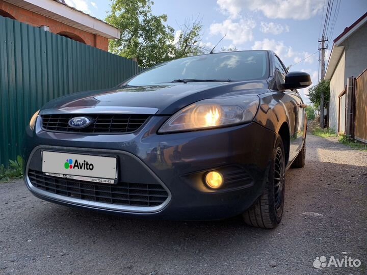 Ford Focus 1.6 AT, 2008, 246 000 км
