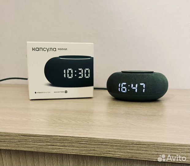 Колонка Капсула мини 