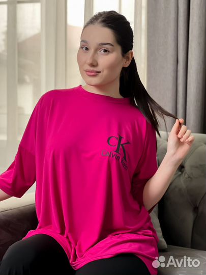 Футболка и брюки Женские