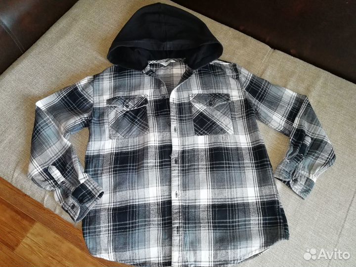 Рубашка с капюшоном Gloria Jeans