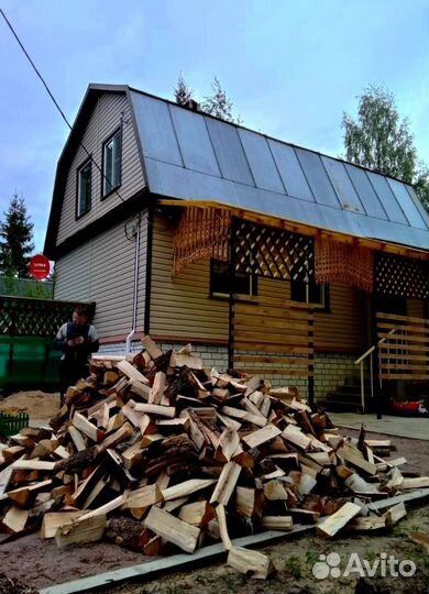Дрова любой объем с доставкой в укладку Ольховые о