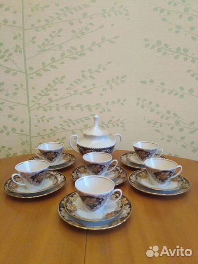 Кофейный фарфор Riga