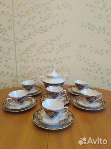 Кофейный фарфор Riga