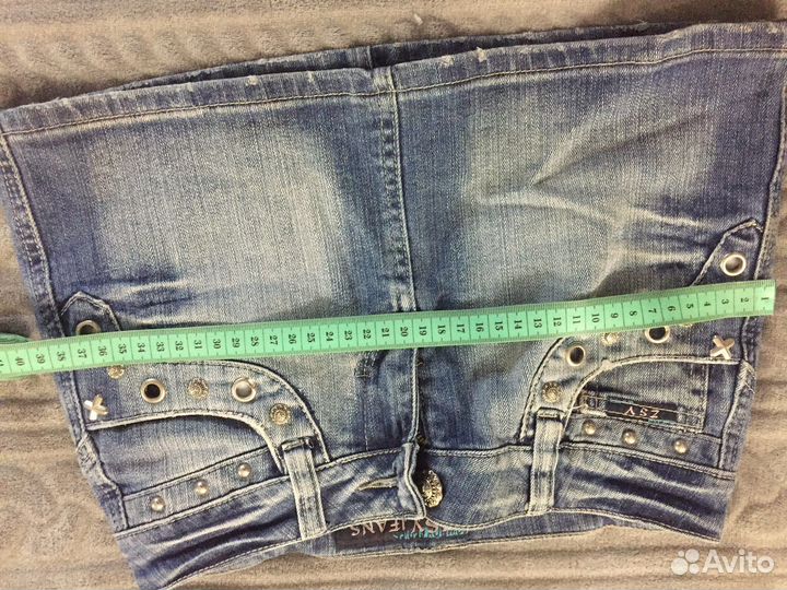 Джинсовая юбка