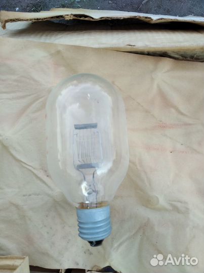 Лампа прожекторная пж110-500 и 220-500