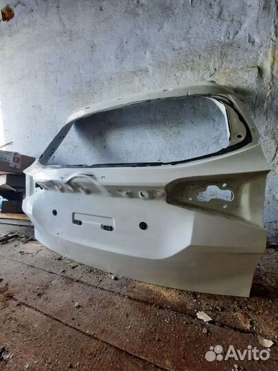 Задняя дверь kia seltos