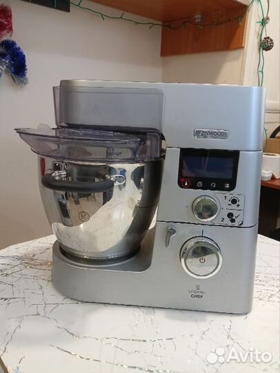 Кухонная машина Kenwood KCC 9040S