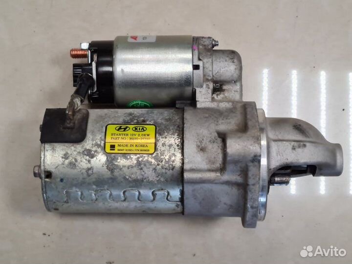 Стартер Hyundai Grand Santa Fe DM D4HB 2016