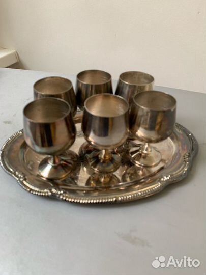 Рюмки ликерные Zepter(возможно реплика)