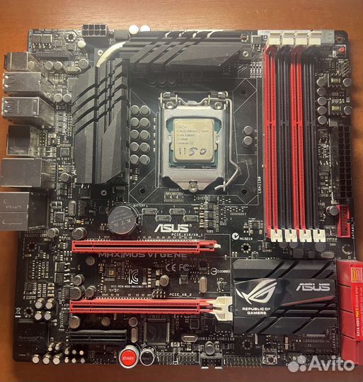 Asus maximus gene VI