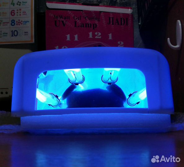 Лампа UF для маникюра, новая