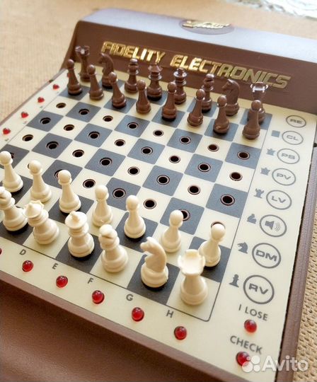 Шахматный компьютер